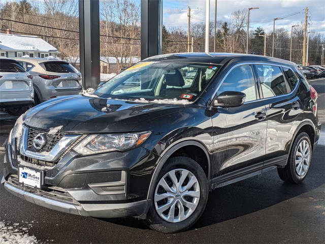 2017 Nissan Rogue S AWD photo