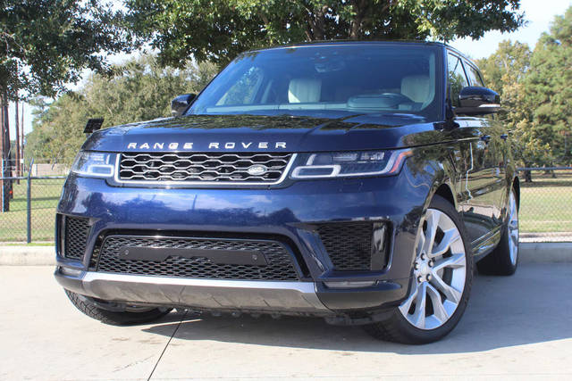 2020 Land Rover Range Rover Sport HSE 4WD photo