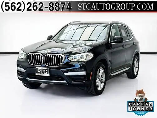2020 BMW X3 sDrive30i RWD photo