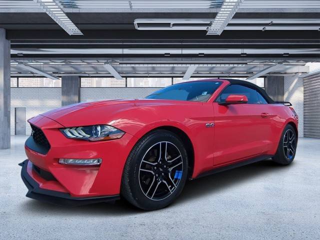 2018 Ford Mustang EcoBoost Premium RWD photo