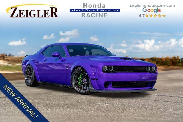 2019 Dodge Challenger R/T Scat Pack RWD photo