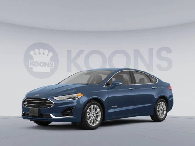 2019 Ford Fusion SEL FWD photo