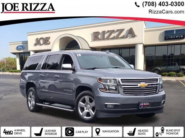 2019 Chevrolet Suburban Premier 4WD photo