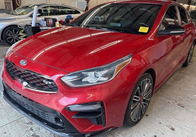 2020 Kia Forte GT FWD photo