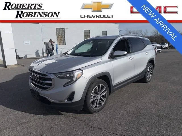 2019 GMC Terrain SLT AWD photo