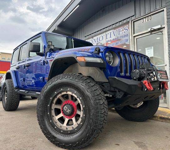2020 Jeep Wrangler Unlimited Rubicon 4WD photo