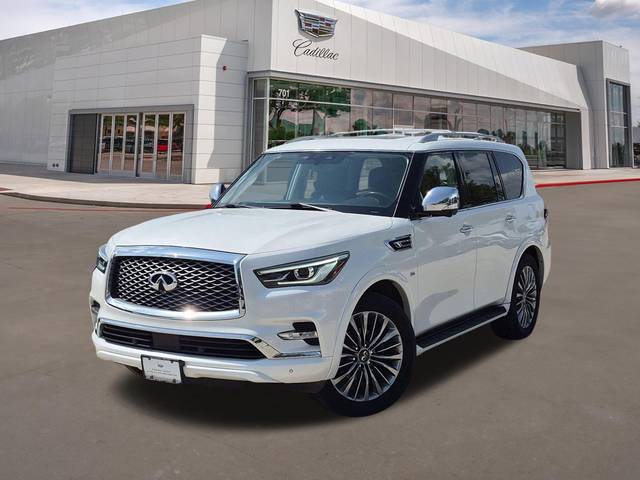 2019 Infiniti QX80 LUXE RWD photo