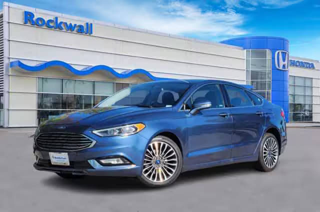 2018 Ford Fusion Titanium AWD photo