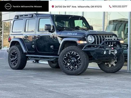 2019 Jeep Wrangler Unlimited Sahara 4WD photo