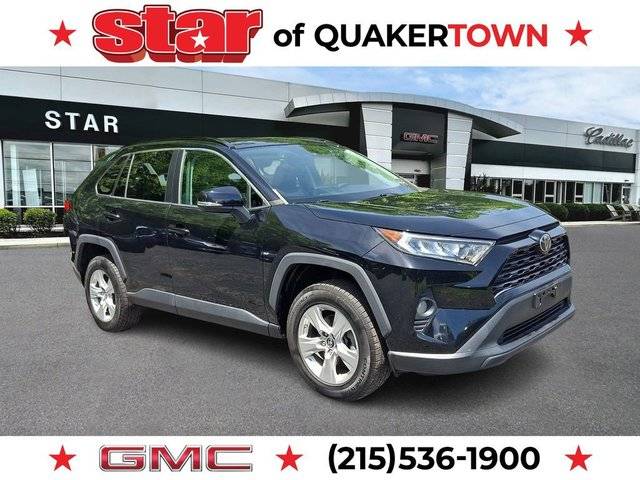 2019 Toyota RAV4 XLE AWD photo