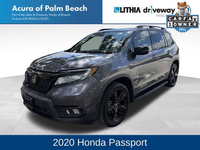 2020 Honda Passport Elite AWD photo