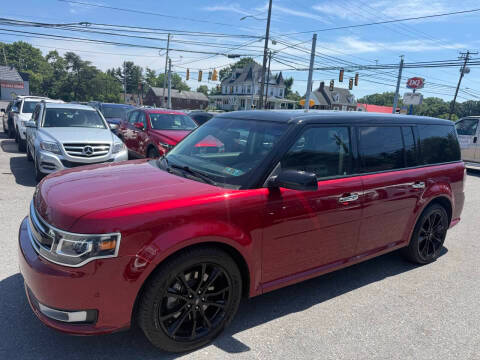 2019 Ford Flex Limited EcoBoost AWD photo