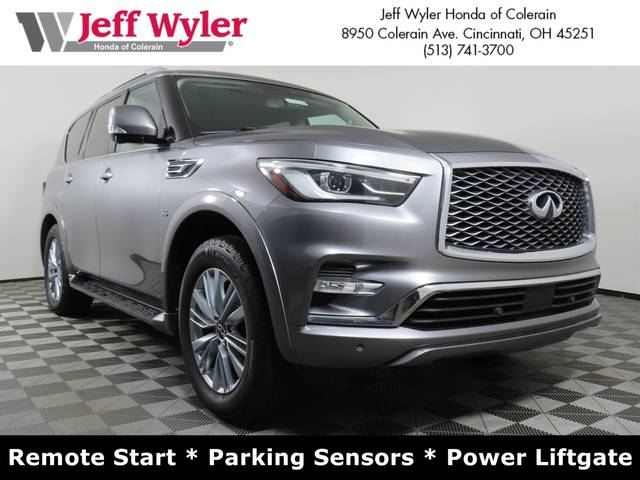 2019 Infiniti QX80 LUXE 4WD photo