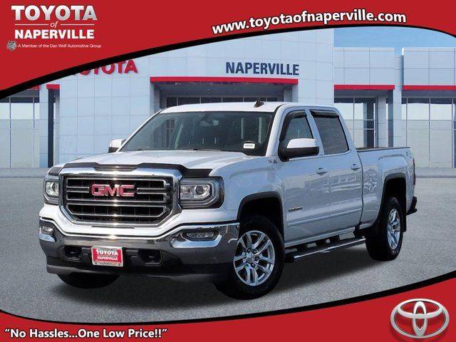 2017 GMC Sierra 1500 SLE 4WD photo