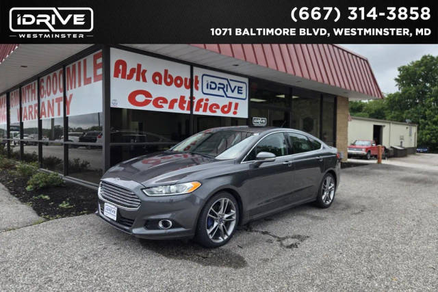 2016 Ford Fusion Titanium FWD photo