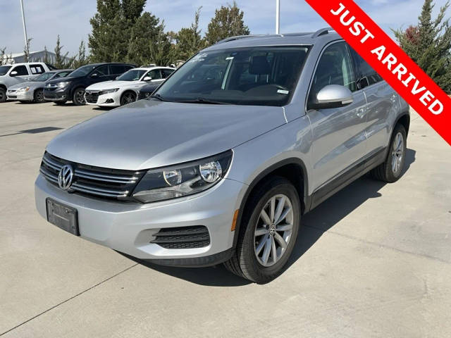 2017 Volkswagen Tiguan Wolfsburg Edition FWD photo