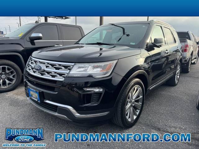 2019 Ford Explorer Limited FWD photo