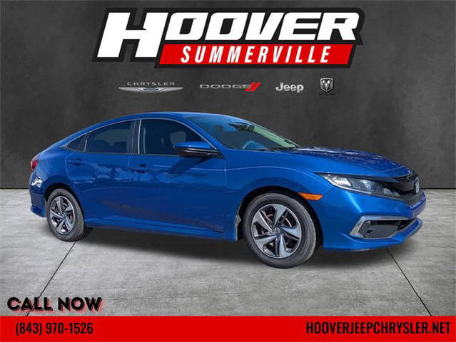 2020 Honda Civic LX FWD photo