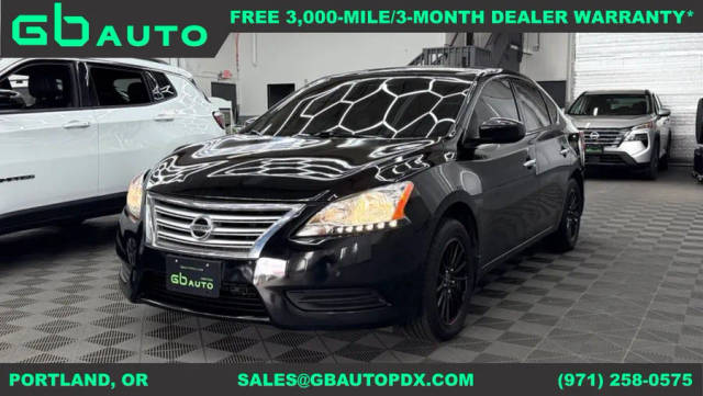 2015 Nissan Sentra S FWD photo