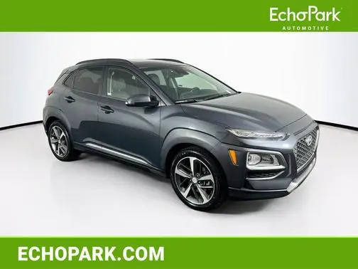 2020 Hyundai Kona Limited FWD photo