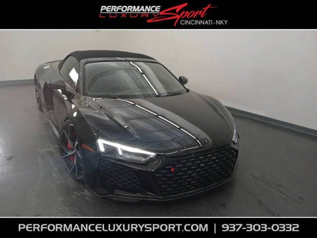 2020 Audi R8 V10 performance AWD photo