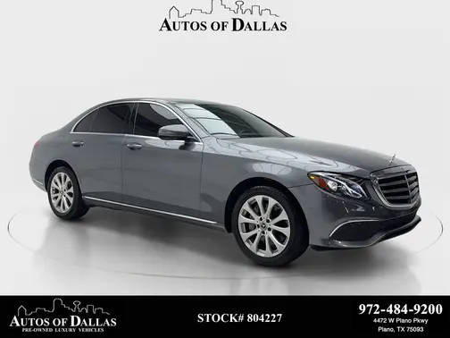 2020 Mercedes-Benz E-Class E 350 AWD photo