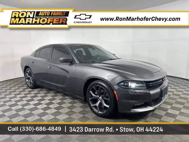 2019 Dodge Charger SXT RWD photo