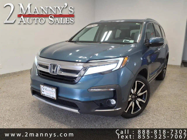 2020 Honda Pilot Touring 8-Passenger AWD photo