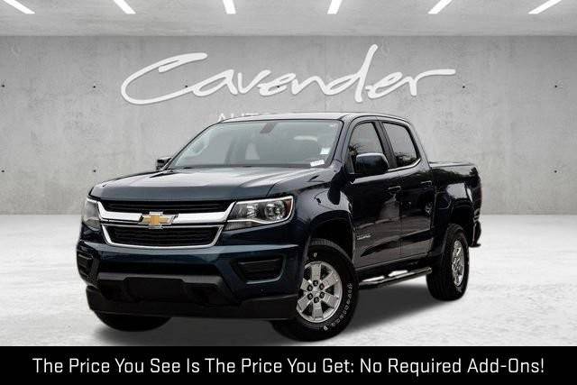 2020 Chevrolet Colorado 2WD Work Truck RWD photo