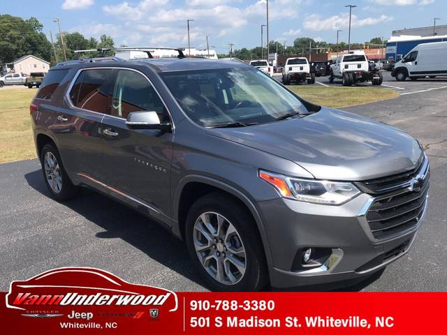 2020 Chevrolet Traverse Premier AWD photo
