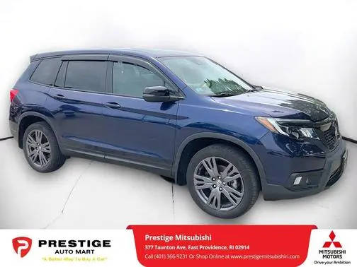 2020 Honda Passport EX-L AWD photo