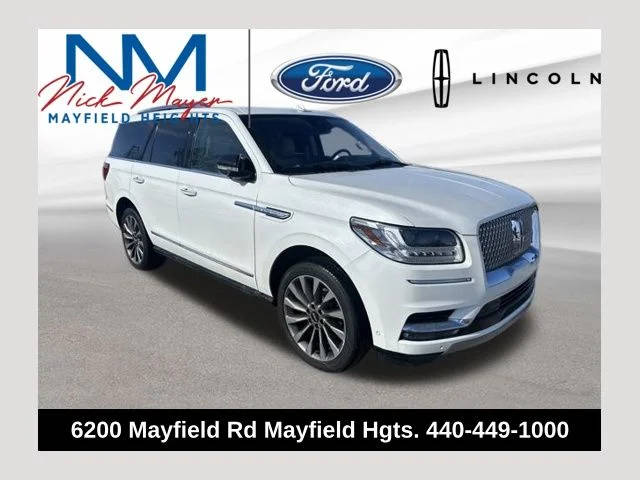 2020 Lincoln Navigator Reserve 4WD photo