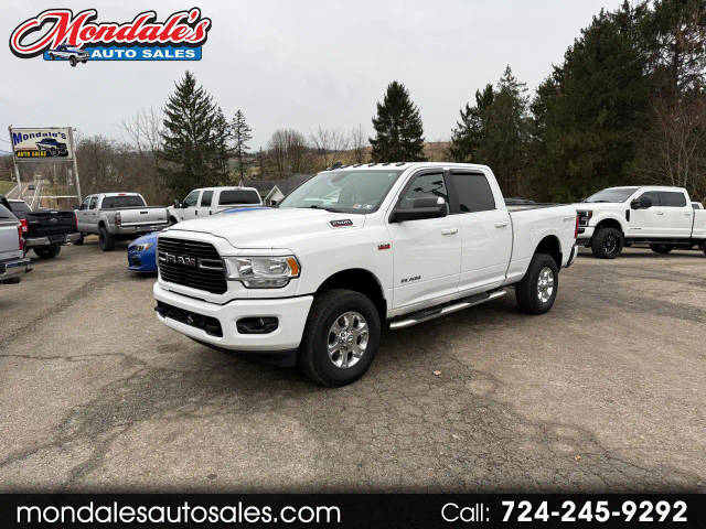 2020 Ram 2500 Big Horn 4WD photo