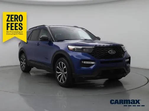 2020 Ford Explorer ST 4WD photo