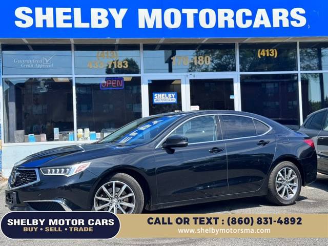 2020 Acura TLX w/Technology Pkg FWD photo