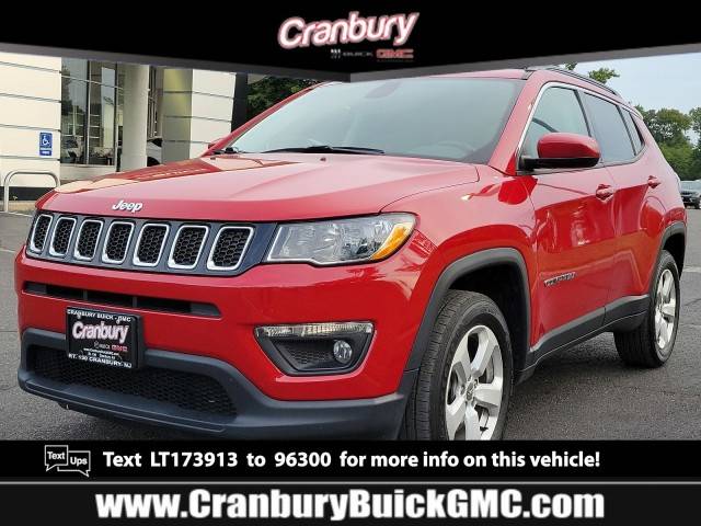 2020 Jeep Compass Latitude 4WD photo