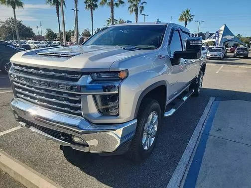 2020 Chevrolet Silverado 2500HD LTZ 4WD photo