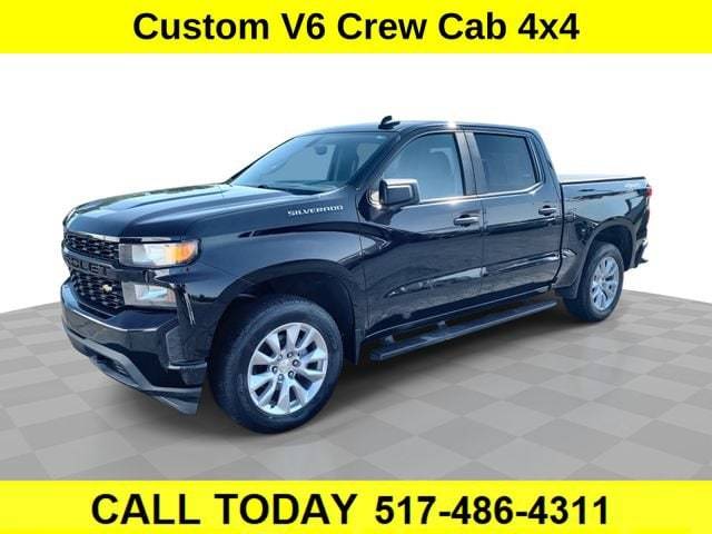 2020 Chevrolet Silverado 1500 Custom 4WD photo