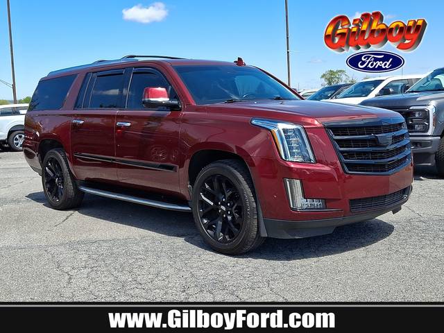 2020 Cadillac Escalade ESV Luxury 4WD photo
