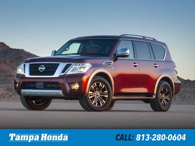 2020 Nissan Armada SV RWD photo