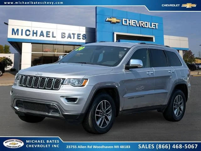2020 Jeep Grand Cherokee Limited 4WD photo