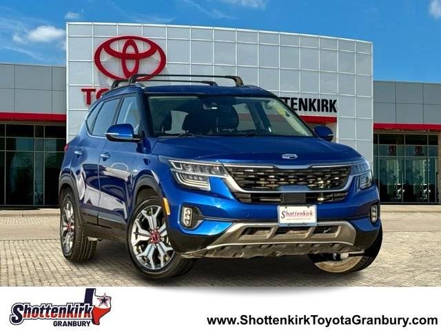 2021 Kia Seltos SX AWD photo