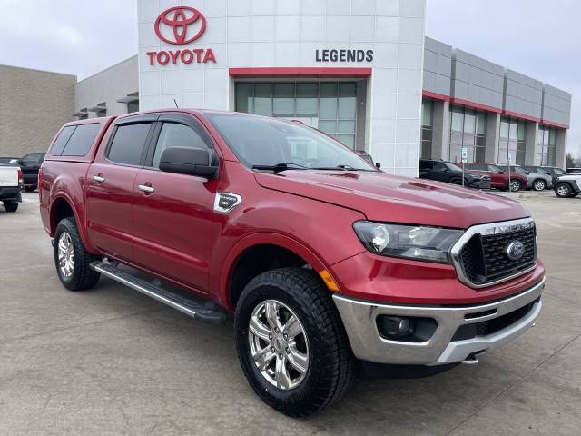 2020 Ford Ranger XLT 4WD photo