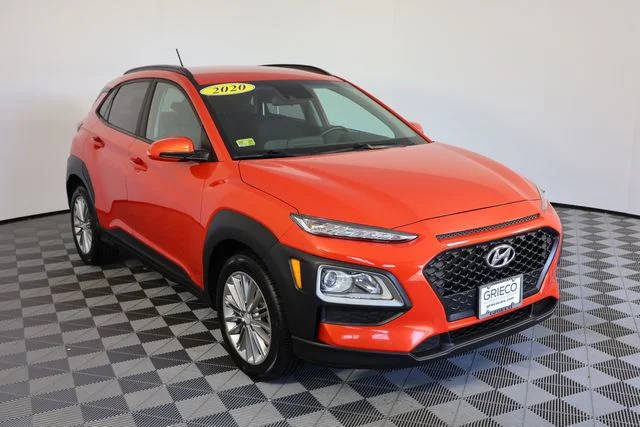 2020 Hyundai Kona SEL AWD photo