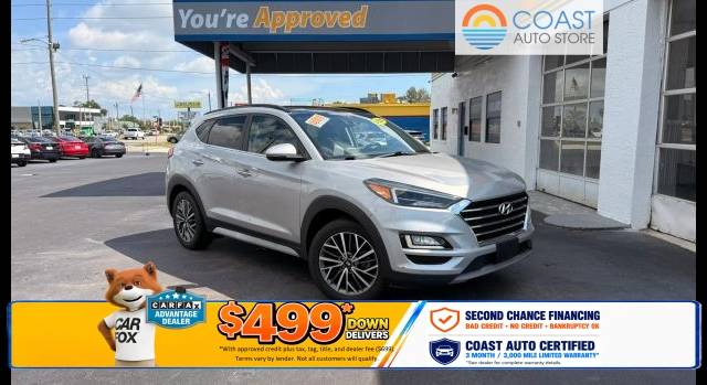 2020 Hyundai Tucson Ultimate AWD photo