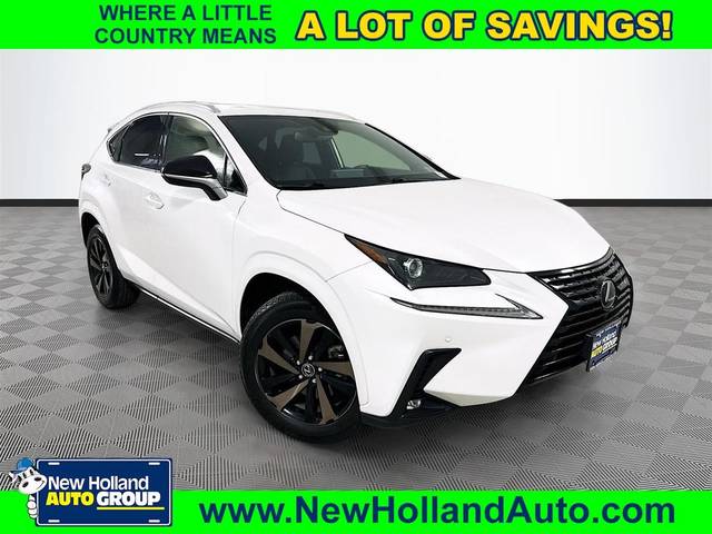 2020 Lexus NX NX 300 AWD photo