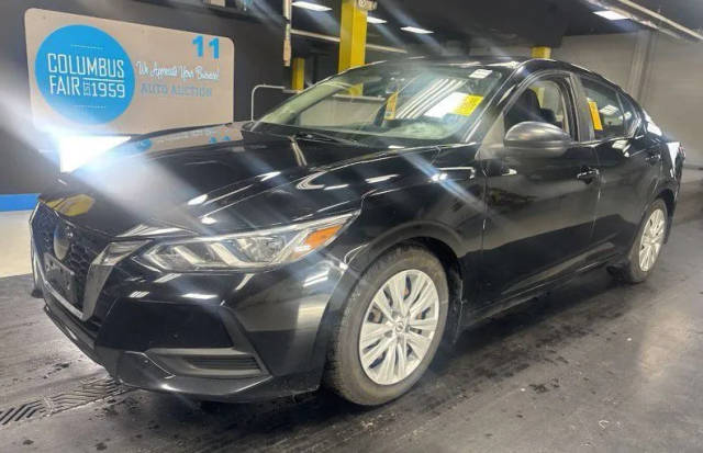 2020 Nissan Sentra S FWD photo