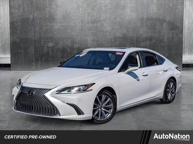 2020 Lexus ES ES 350 FWD photo