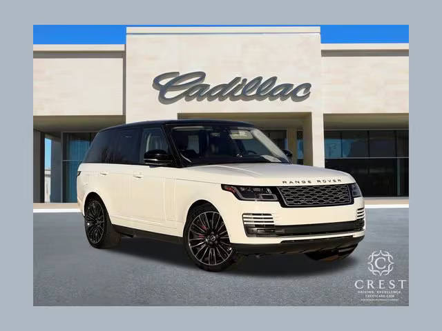 2020 Land Rover Range Rover HSE 4WD photo