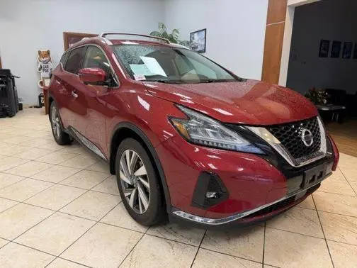 2020 Nissan Murano SL AWD photo